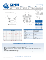 Optimus GMD-60T Instrukcja obsługi