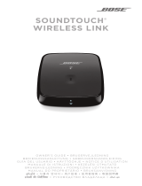 Bose SoundLink® wireless music system Instrukcja obsługi