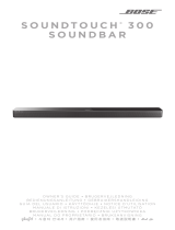 Bose SOUNDTOUCH 300 Instrukcja obsługi