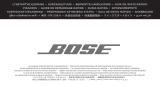 Bose AM300 Skrócona instrukcja obsługi