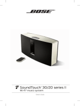 Bose soundtouch 30 series ii wi-fi music system Instrukcja obsługi
