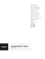 Bose SOUNDSPORT FREE Instrukcja obsługi