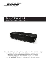 Bose SoundLink® Mini Bluetooth® speaker II Instrukcja obsługi