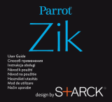 Parrot Zik 2.0 by Philippe Starck Blue Instrukcja obsługi