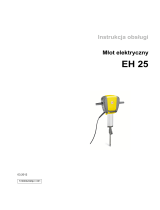 Wacker Neuson EH 25/230V Instrukcja obsługi