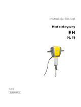 Wacker Neuson EH 75/230 28x152 Instrukcja obsługi