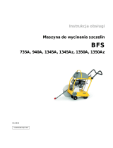 Wacker Neuson BFS 1345Az Instrukcja obsługi