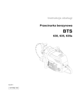 Wacker Neuson BTS 635 Instrukcja obsługi