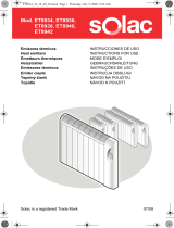 Solac ET8940 Instrukcja obsługi