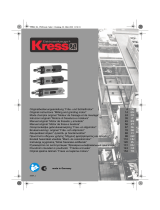 Kress FM 1101 Instrukcja obsługi