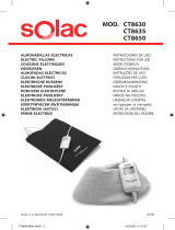 Solac CT8650 Instrukcja obsługi