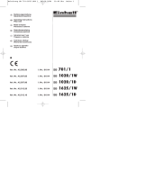 EINHELL SB 701-1 Instrukcja obsługi