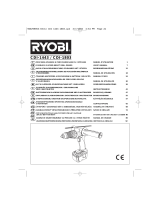 Ryobi CDI-1443 Instrukcja obsługi