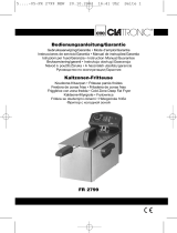 Clatronic FR 2799 Instrukcja obsługi