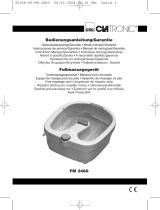 Clatronic FM 2460 Instrukcja obsługi