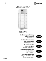 Bartscher 700.180G Instrukcja obsługi