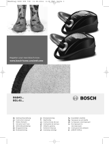 Bosch Â–BGB7331S Â–GL70 ERGOMAXXÂ’X Instrukcja obsługi
