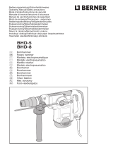 Berner BHD-8 Instrukcja obsługi