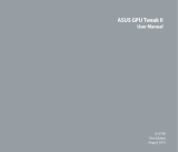 Asus AREZ-STRIX-RX560-O4G-GAMING Instrukcja obsługi