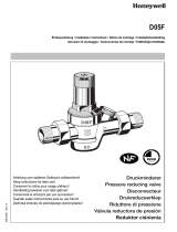 Honeywell D05 Instrukcja obsługi