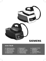 Siemens TS203100X Instrukcja obsługi