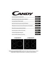 Candy CIS633SCTT Instrukcja obsługi