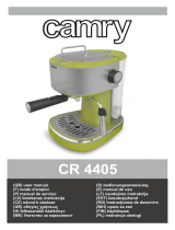 Camry CR 4405 Instrukcja obsługi