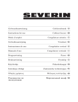 SEVERIN KS 9834 - CONGELATEUR TABLE TOP Instrukcja obsługi