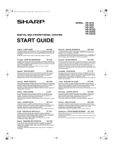 Sharp AR 5620 & AR-5620 Instrukcja obsługi