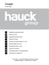 Hauck Cruiser Instrukcja obsługi