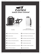 Earlex SPRAY STATION_ Instrukcja obsługi