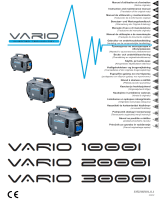 SDMO VARIO 3000I Instrukcja obsługi