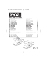 Ryobi ess 2590 v Instrukcja obsługi