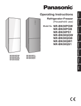 Panasonic NR-BN30QGB Instrukcja obsługi
