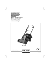 Dolmar PV-3936 Instrukcja obsługi