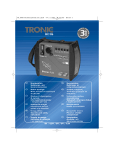 TRONIC KH 3106 ENERGY STATION PC 7 Instrukcja obsługi