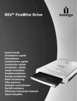 Iomega REV FIREWIRE DRIVE Instrukcja obsługi