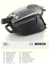 Bosch BGS 5 SIL66A Instrukcja obsługi