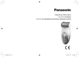 Panasonic ES-ED20 Instrukcja obsługi