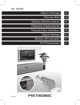 Metronic DEPORT INFRAROUGE Instrukcja obsługi