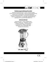 Clatronic UM 2906 PC Instrukcja obsługi