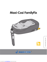 mothercare Maxi-Cosi FamilyFix Base_069726 Instrukcja obsługi