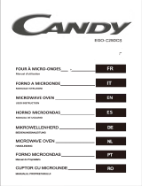 Candy CMXG 25 DCB Instrukcja obsługi