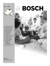 Bosch SPHERA BSD3081 Instrukcja obsługi