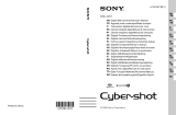 Sony CYBER-SHOT DSC-WX1 Instrukcja obsługi