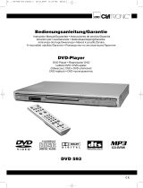 Clatronic DVD 593 Instrukcja obsługi