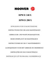 Hoover HPWD 290 X Instrukcja obsługi