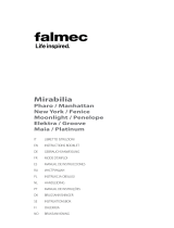 Falmec Groove Instrukcja obsługi