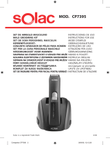 Solac CP7395 Instrukcja obsługi