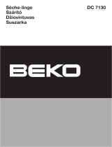 Beko DC7130 & DC 7130 Instrukcja obsługi